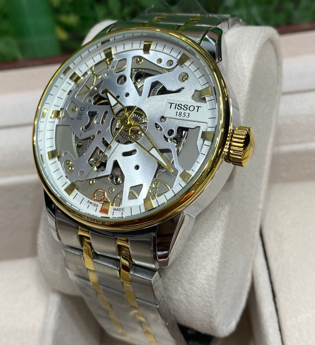 Costo de reloj tissot sale